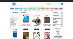 Desktop Screenshot of nobelyayin.com
